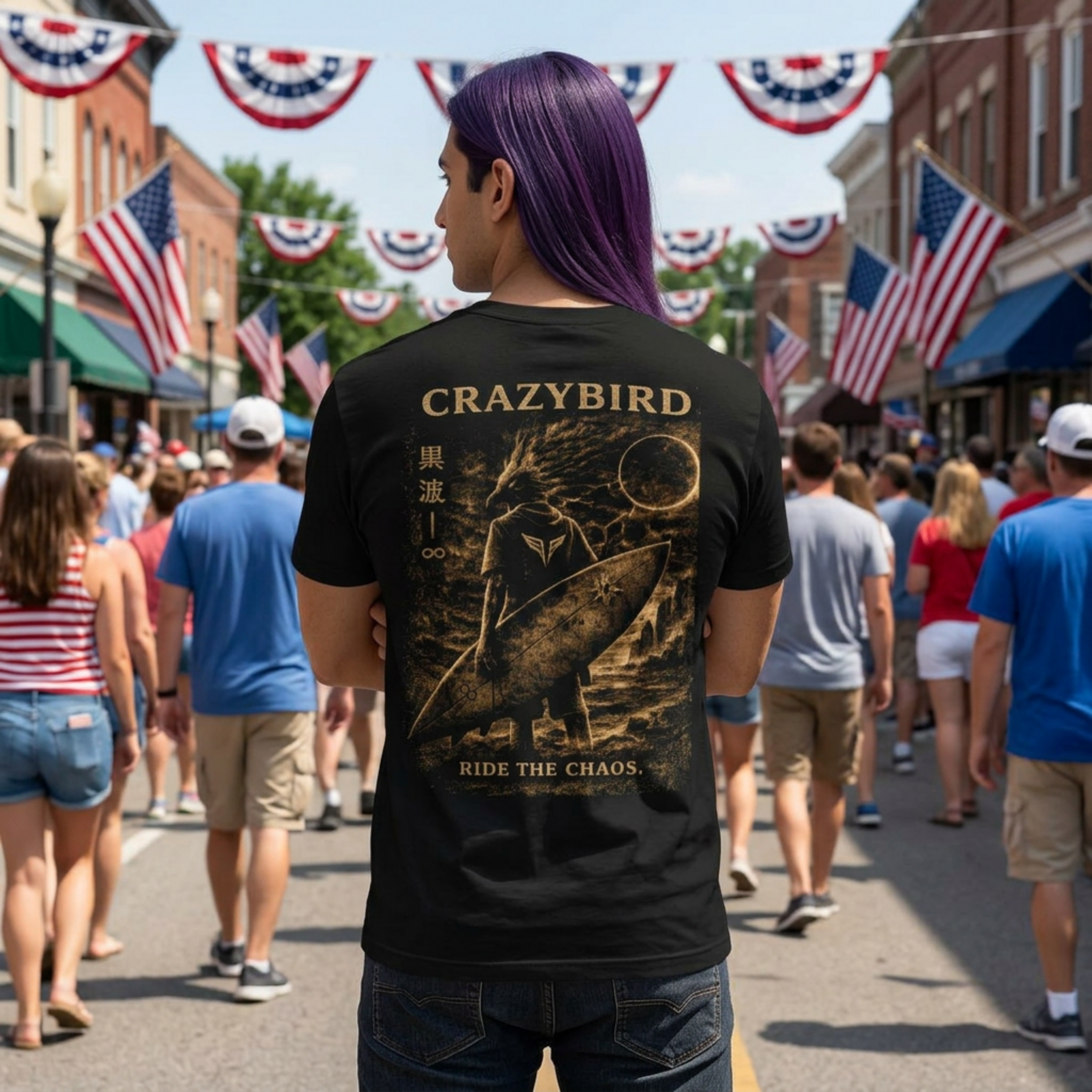 Crazybird Ghost Limited Edition