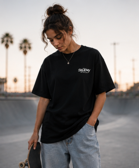 Sküemy No Signal Tee – Find Your Frequency