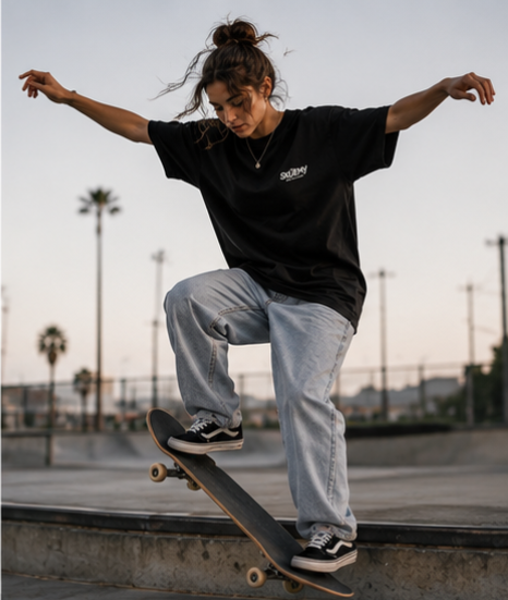 Sküemy No Signal Tee – Find Your Frequency