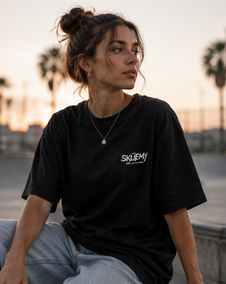 Sküemy No Signal Tee – Find Your Frequency