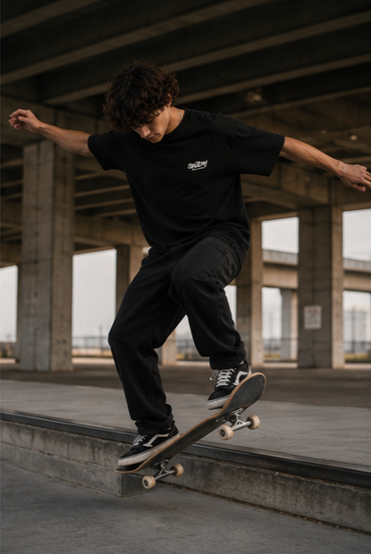 Sküemy No Signal Tee – Find Your Frequency
