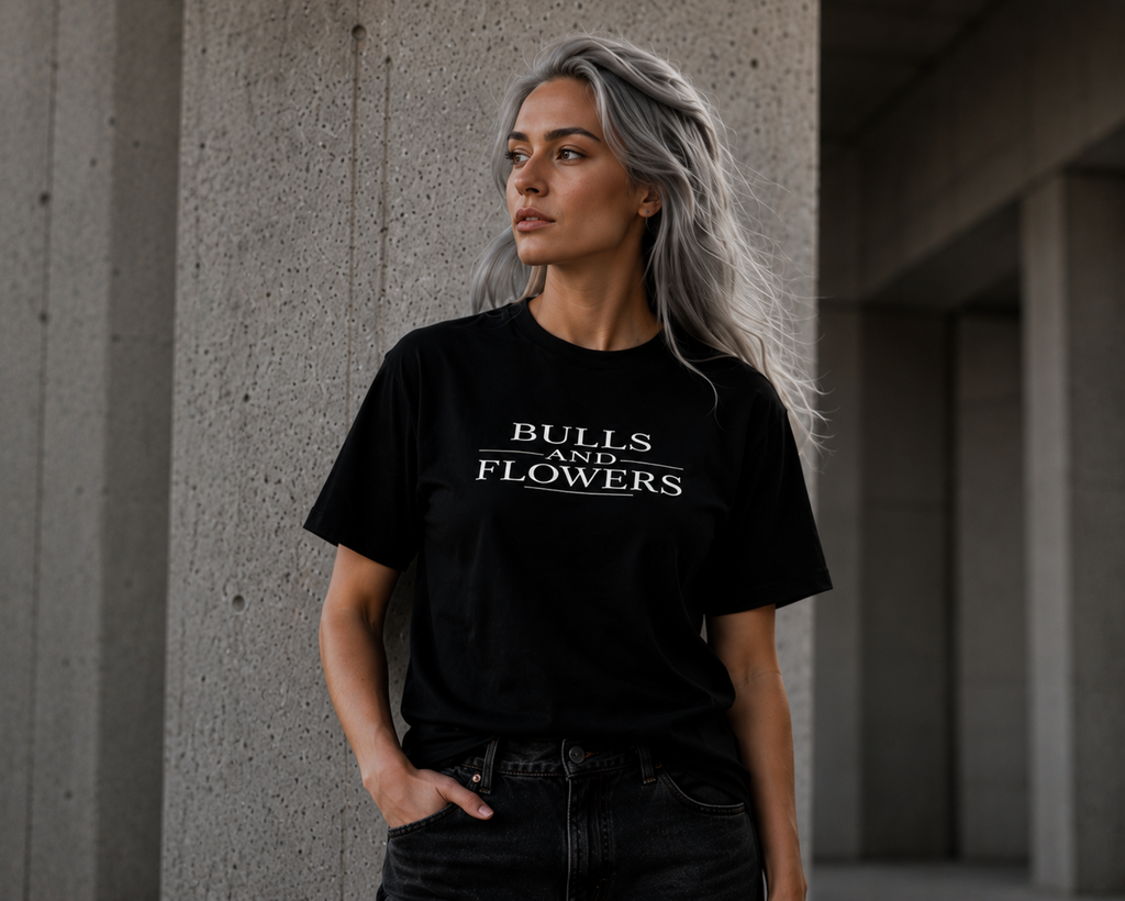 Bulls-and-Flowers-Premium-Eternity-Tee
