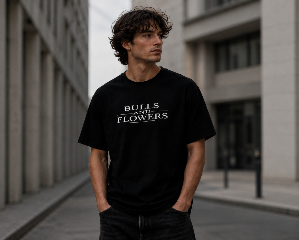 Bulls-and-Flowers-Premium-Eternity-Tee