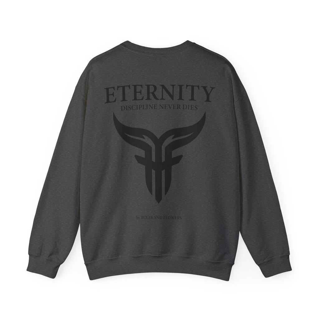 Bulls and Flowers Eternity Unisex Sweatshirt