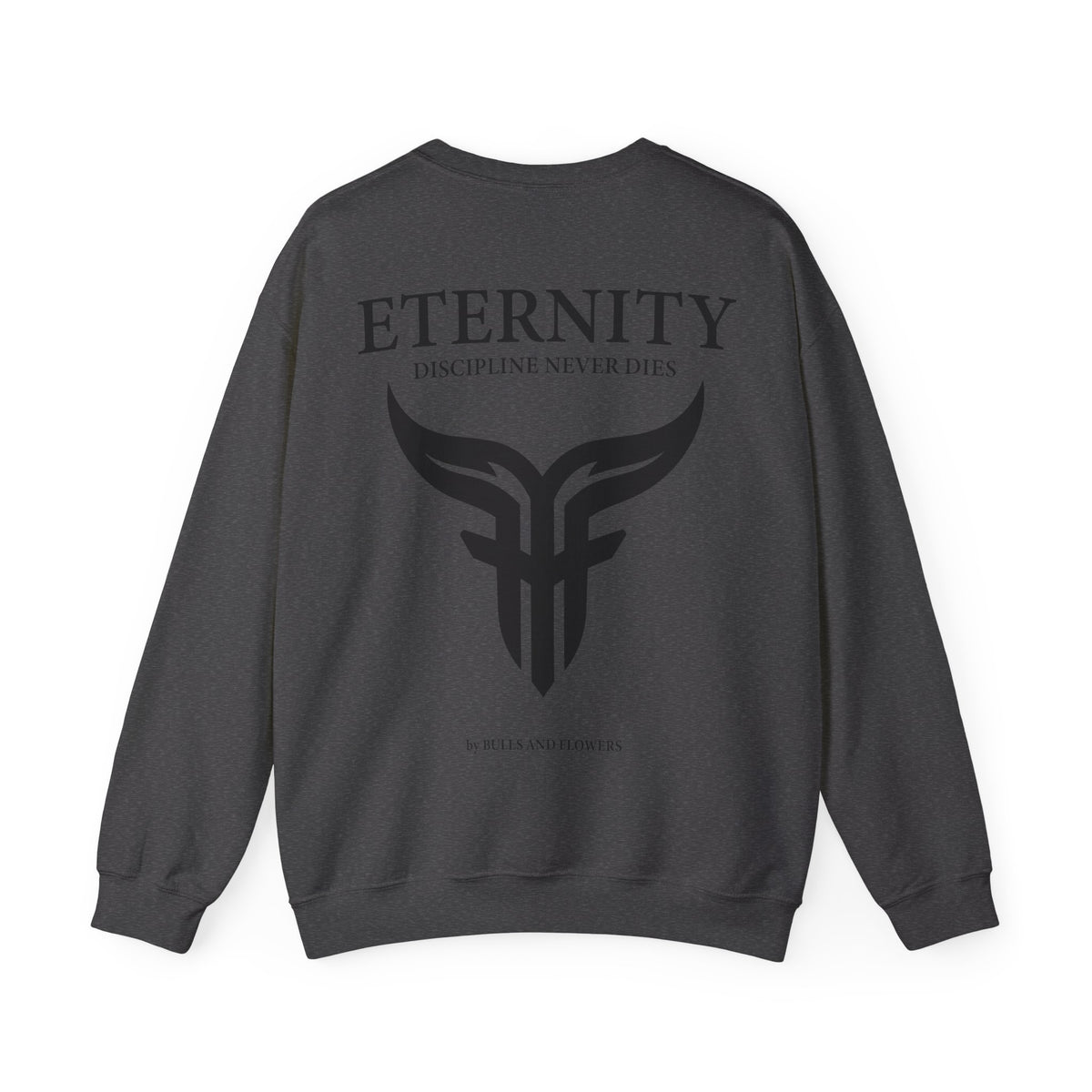 Bulls and Flowers Eternity Unisex Sweatshirt