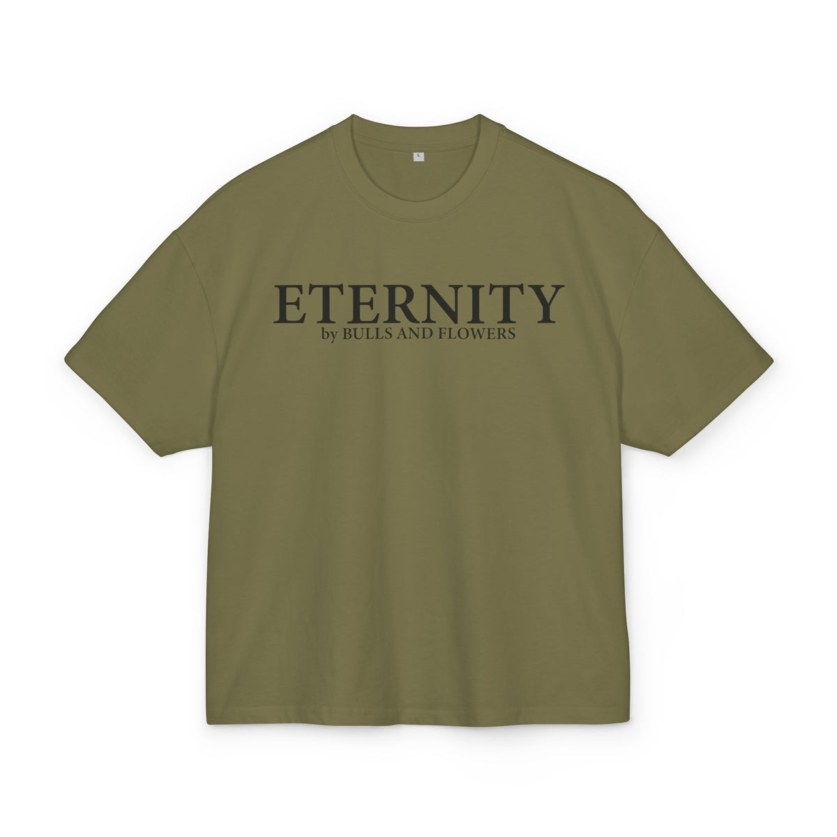 Bulls and Flowers Premium  Eternity Logo T-Shirt