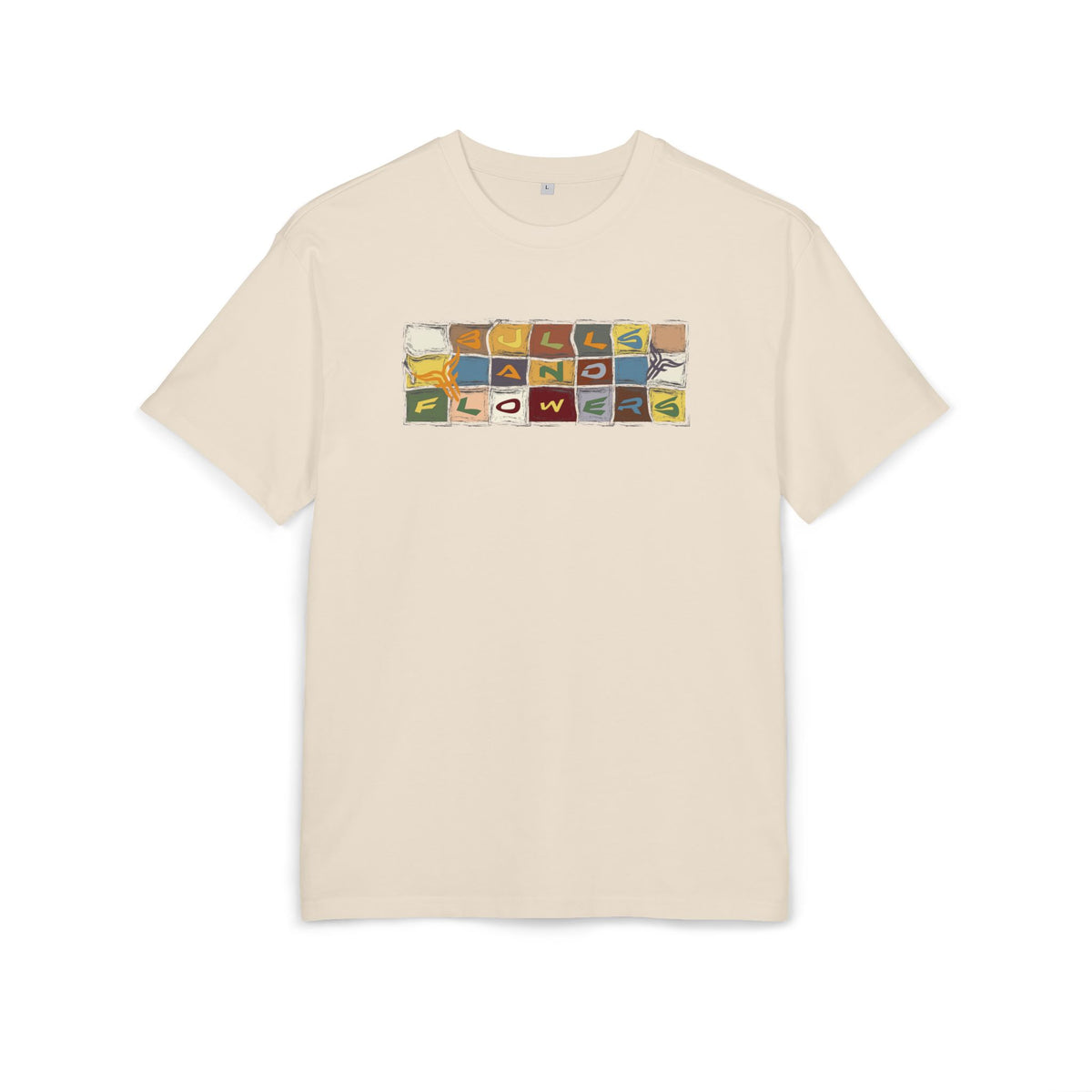 BaF Vintage Mosaic Heavy Oversize Tee