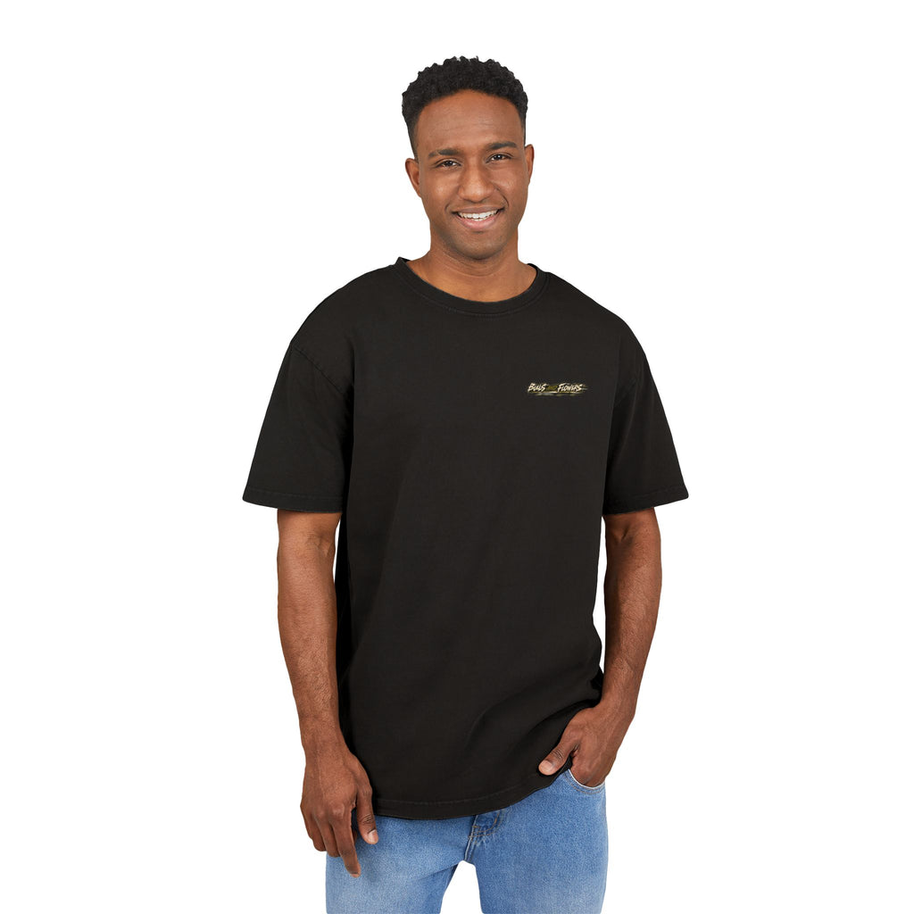 BaF Acid Wash Oversize Graphic Tee