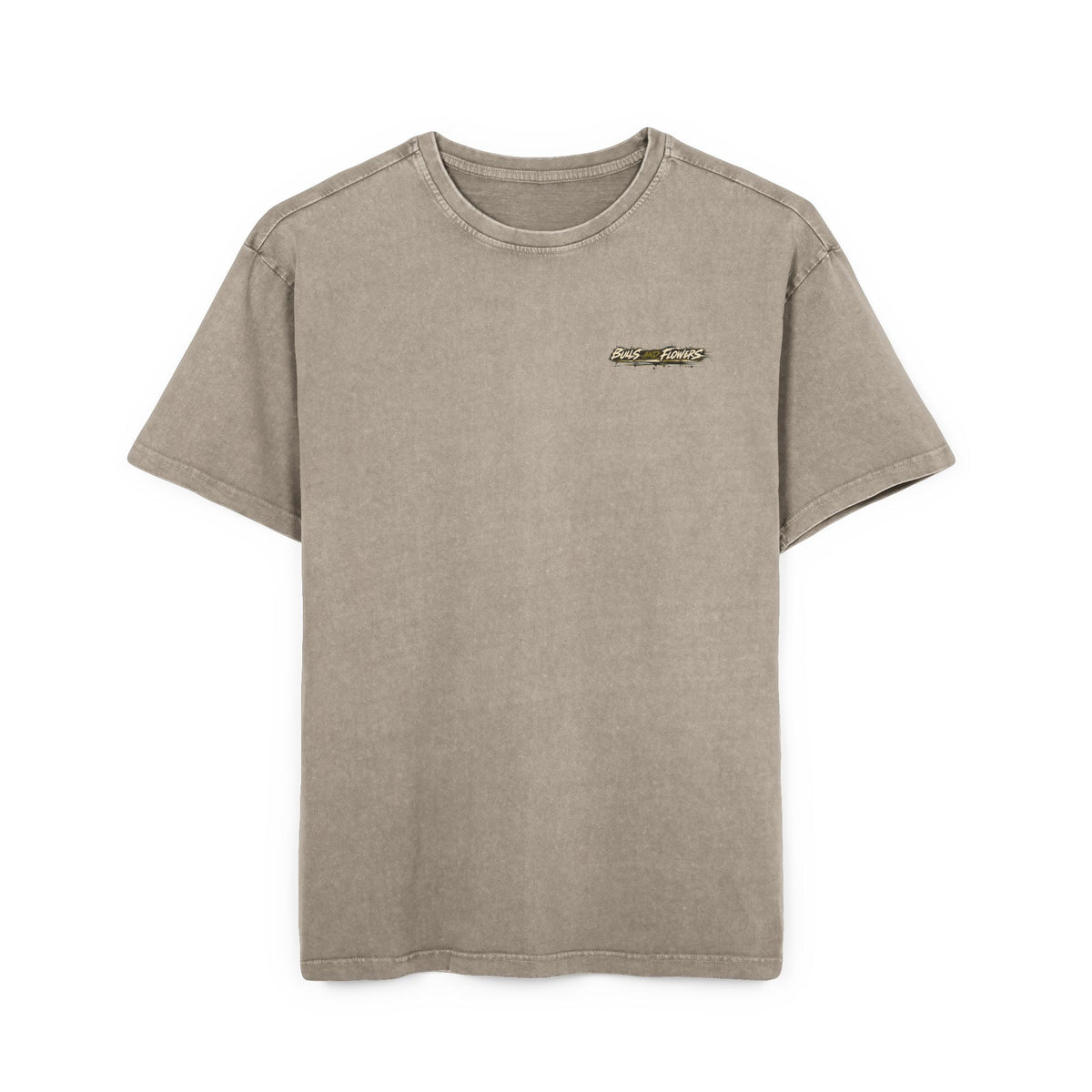 BaF Acid Wash Oversize Graphic Tee