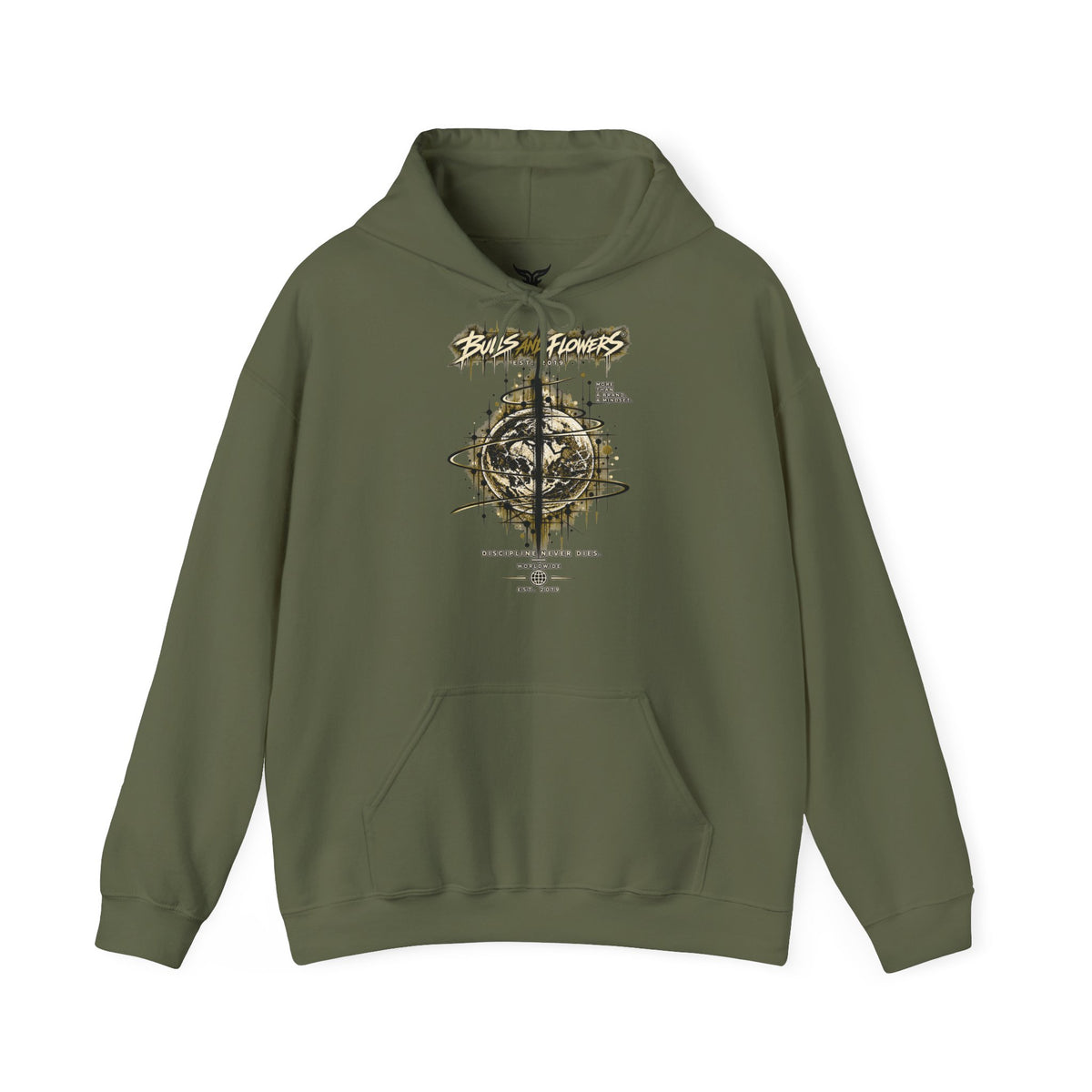 Bulls and Flowers Sweatshirt