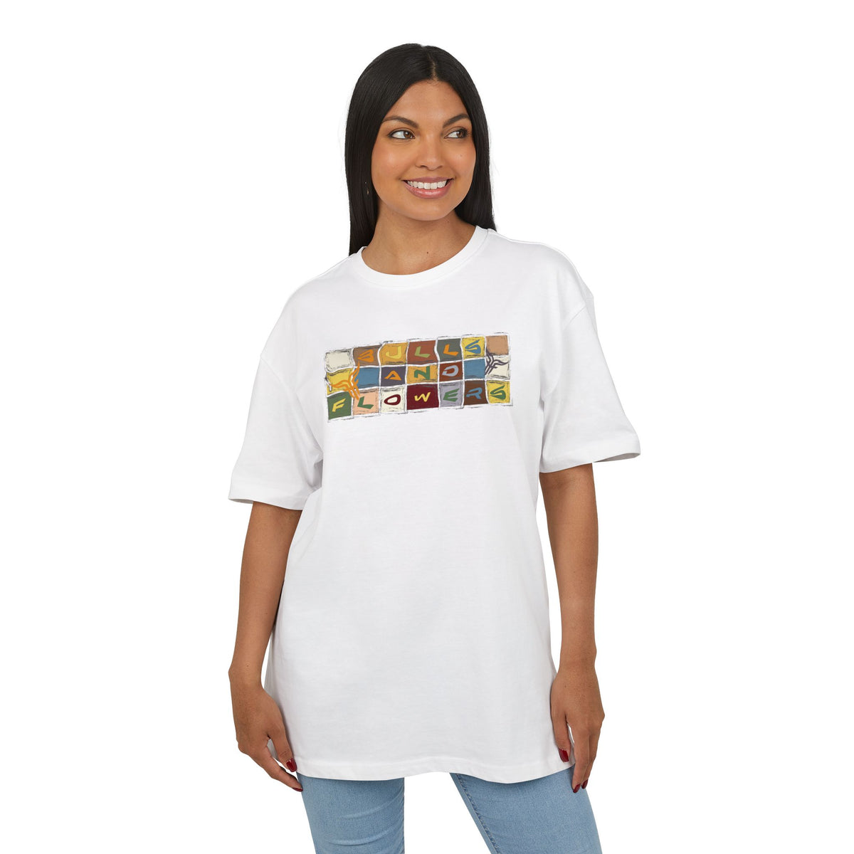 BaF Vintage Mosaic Heavy Oversize Tee