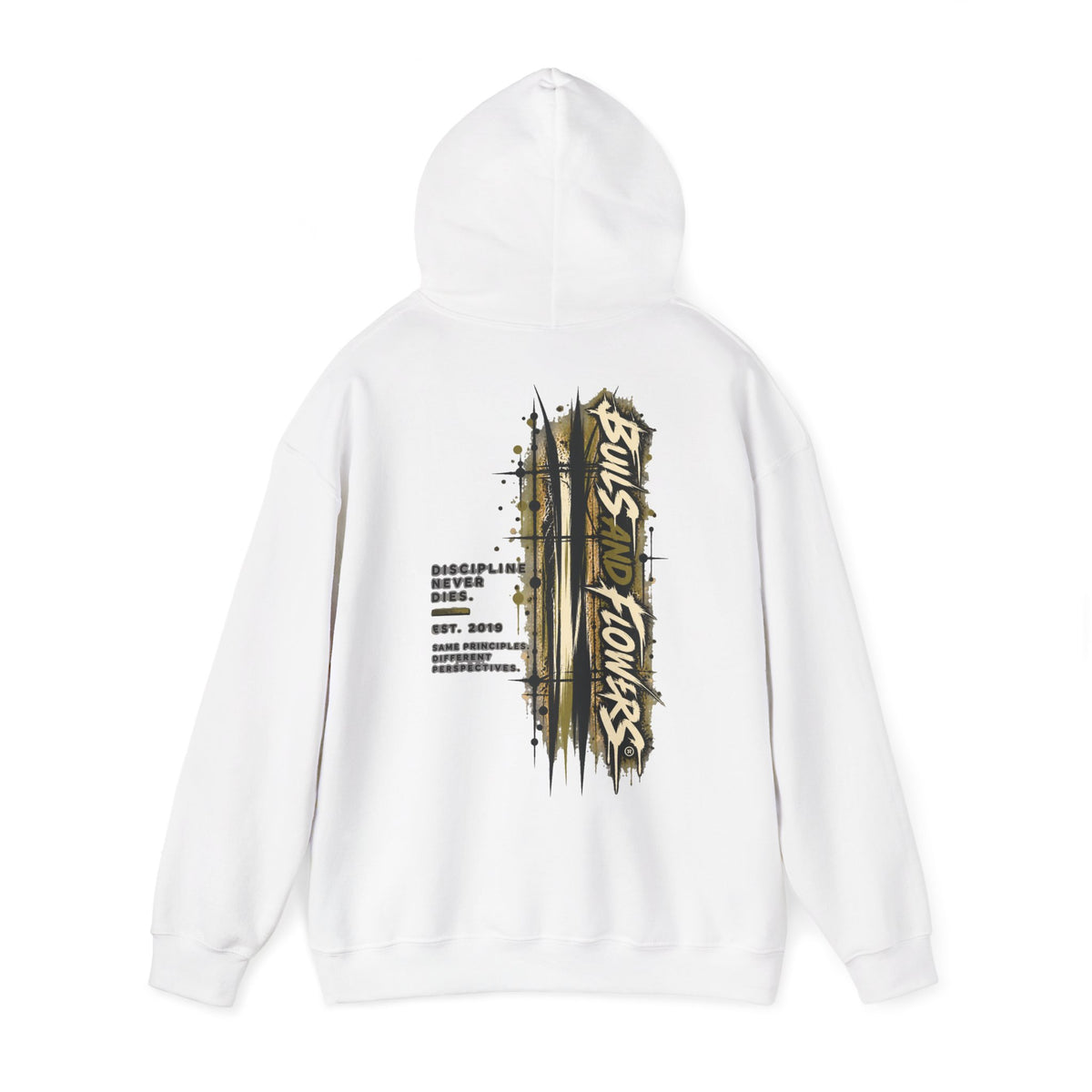 Bulls and Flowers Sweatshirt
