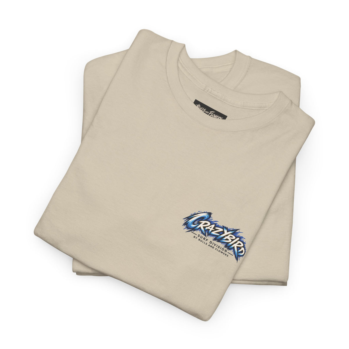 Bulls and Flowers Crazybird Ride the Chaos T-Shirt – Unisex Streetwear