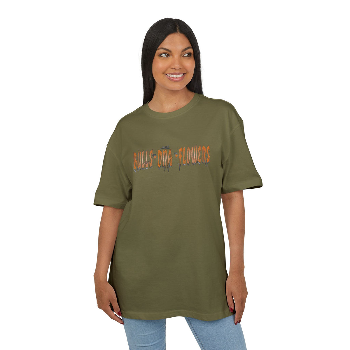 BaF Retro Drip Heavy Oversize Tee