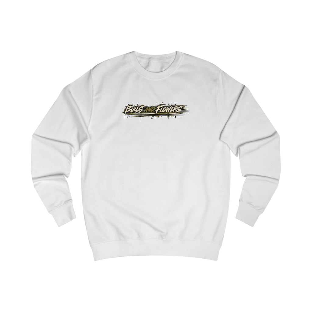 BaF Abstract Compass Rose Sweatshirt – Graphic Crewneck
