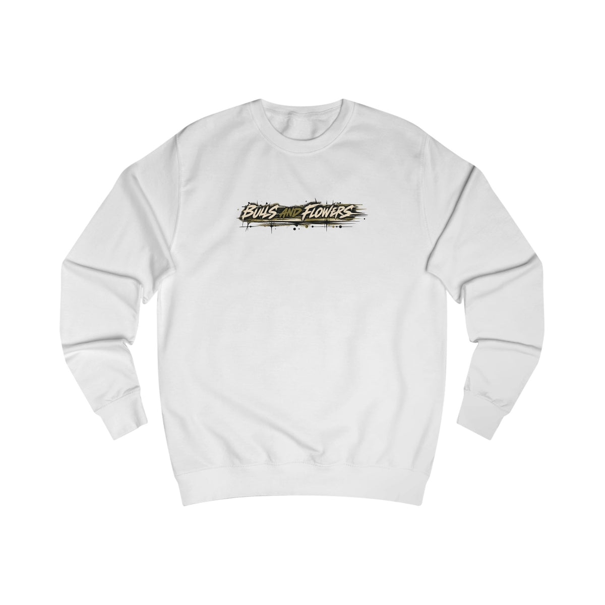 BaF Abstract Compass Rose Sweatshirt – Graphic Crewneck