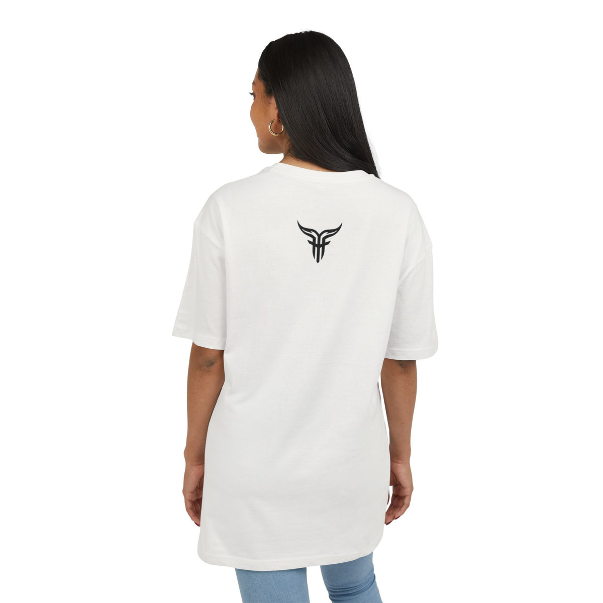 BaF Retro Drip Heavy Oversize Tee