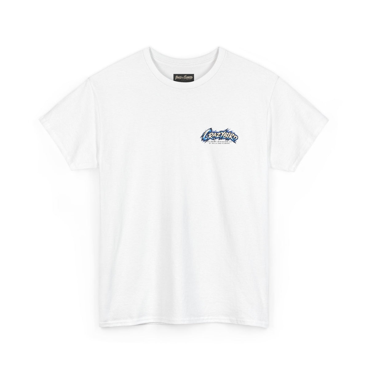 Bulls and Flowers Crazybird Ride the Chaos T-Shirt – Unisex Streetwear