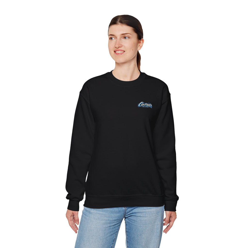 Crazybird Ride the Chaos – Unisex Streetwear Sweatshirt | Bulls and Flowers