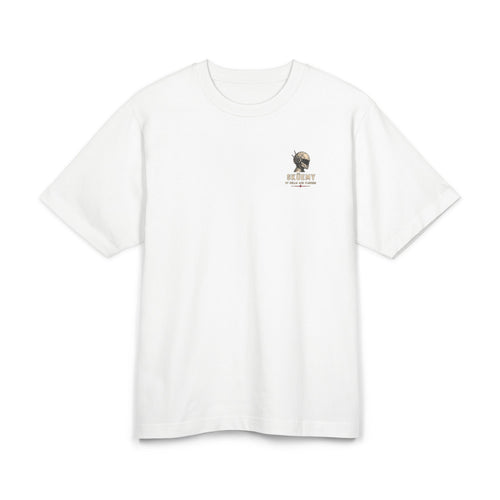BaF SKÜEMY Skate Unit 01 Heavy Tee mit Skateboard Grafik