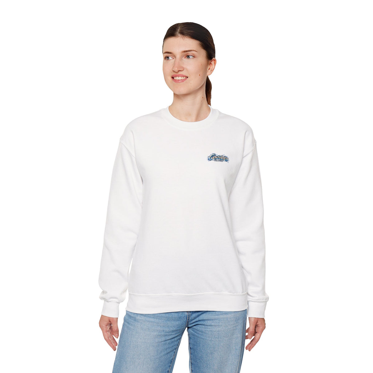 Crazybird Ride the Chaos – Unisex Streetwear Sweatshirt | Bulls and Flowers
