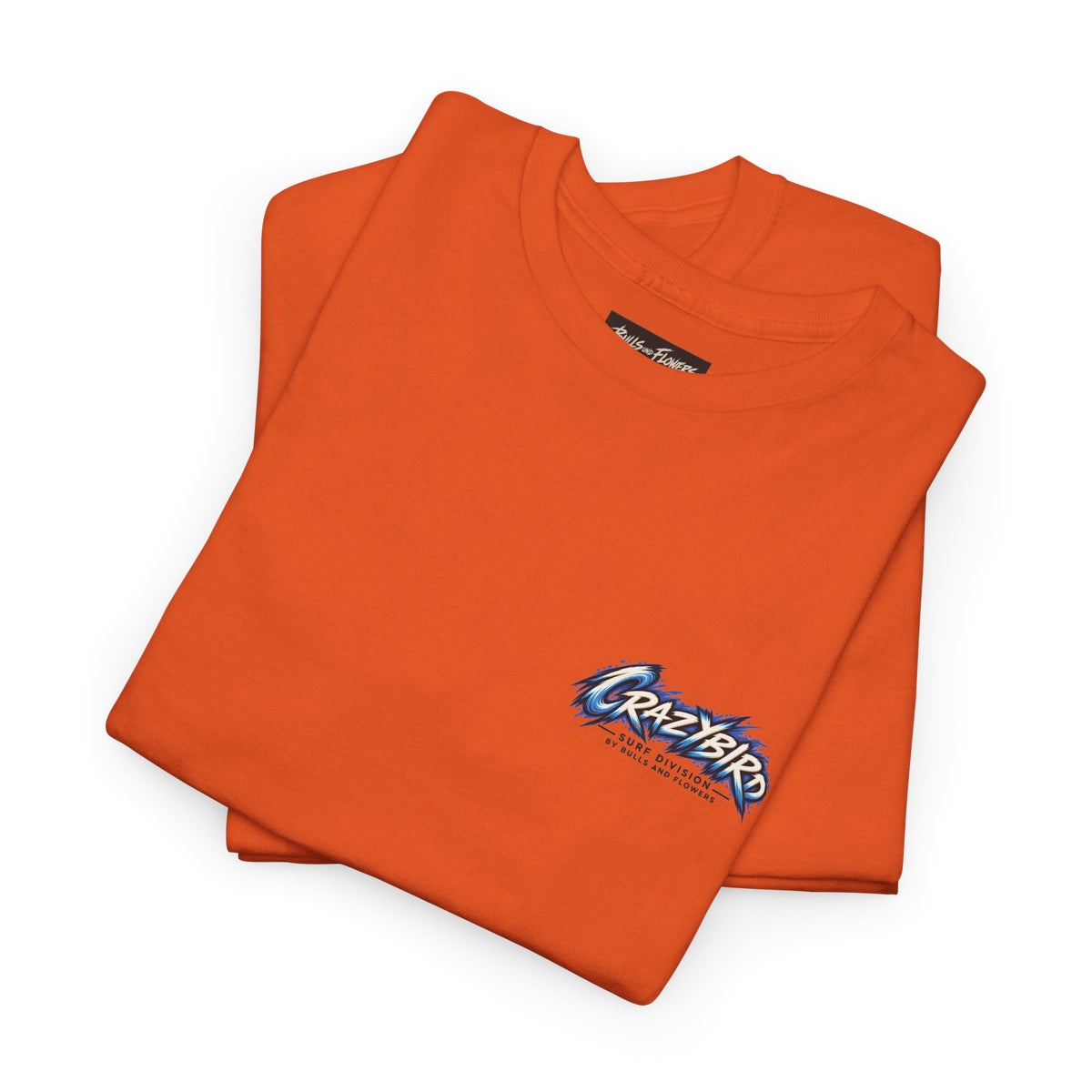 Bulls and Flowers Crazybird Ride the Chaos T-Shirt – Unisex Streetwear