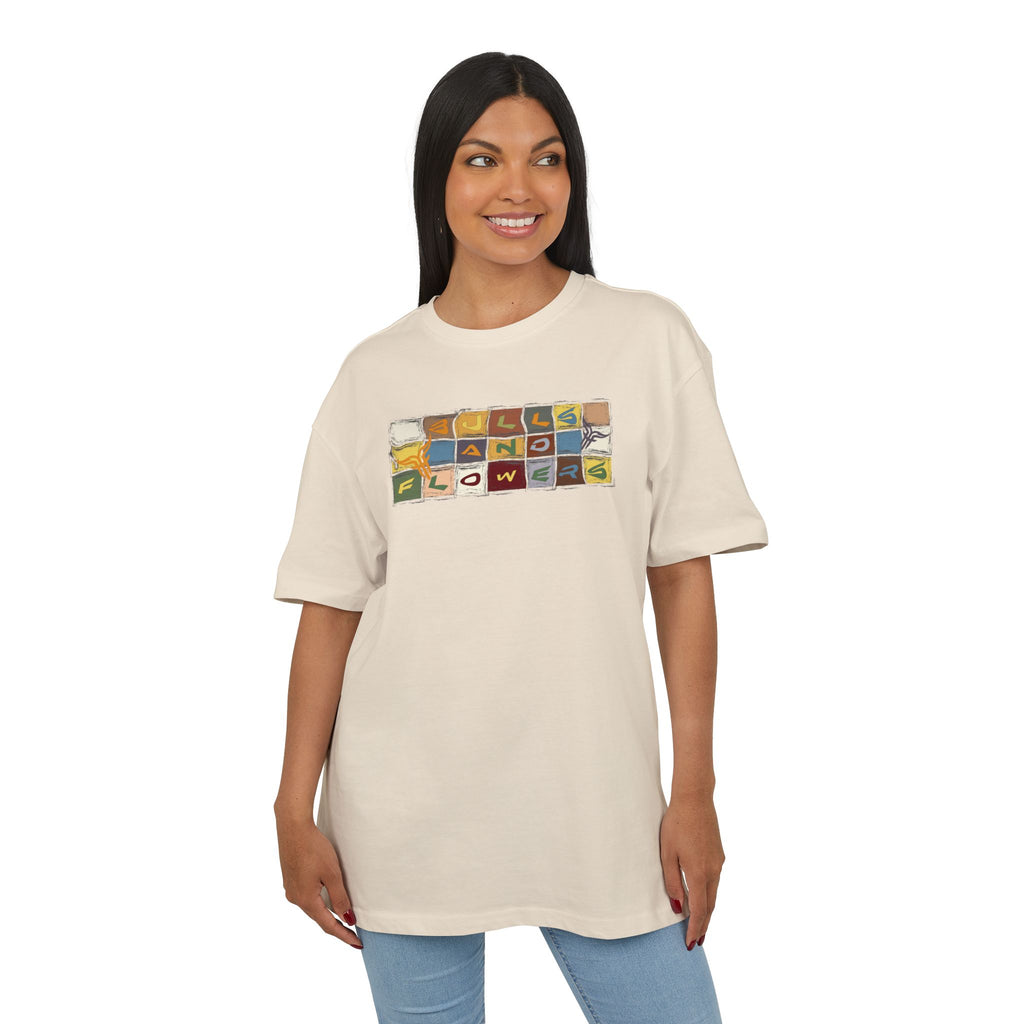 BaF Vintage Mosaic Heavy Oversize Tee