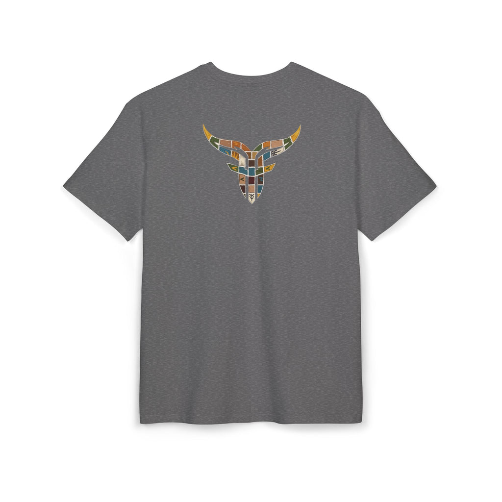 Bulls and Flowers  Vintage Mosaic / Draft 2019