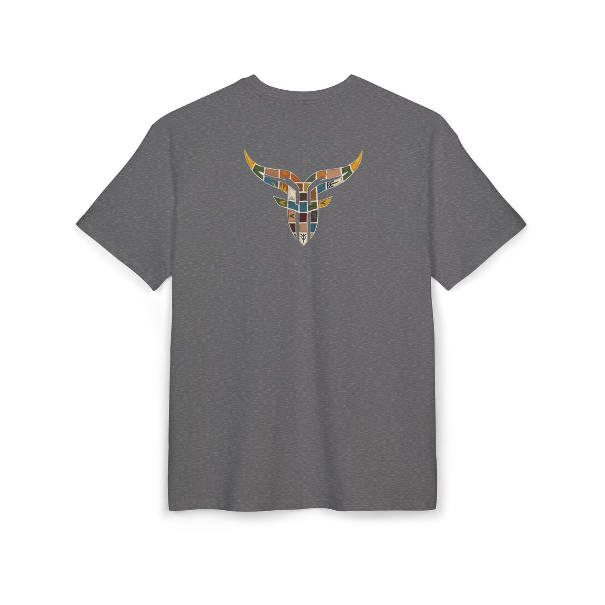 Bulls and Flowers  Vintage Mosaic / Draft 2019