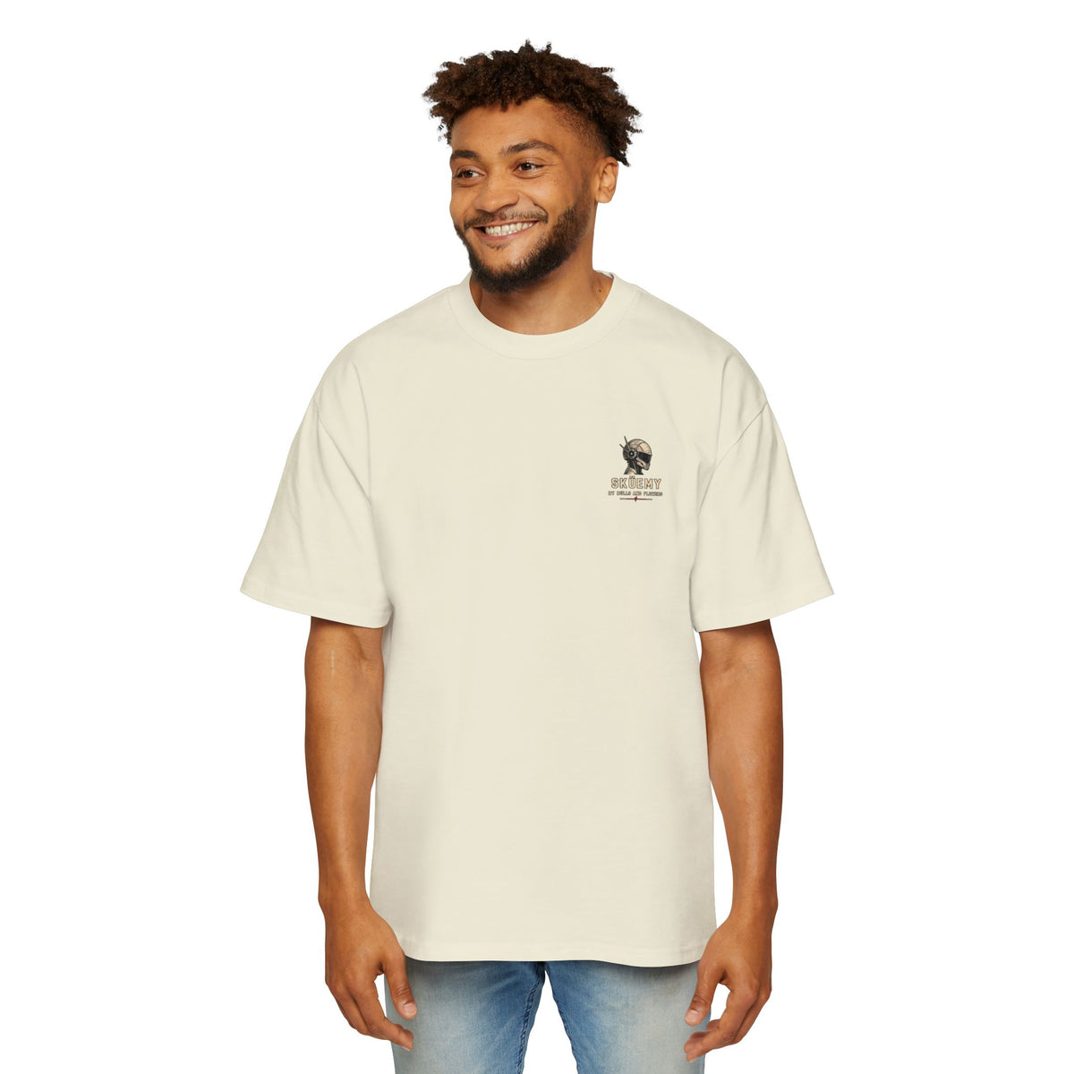 Bulls and Flowers - Sküemy - Unit 06 Skateboard Illustration T-Shirt / Draft 2021