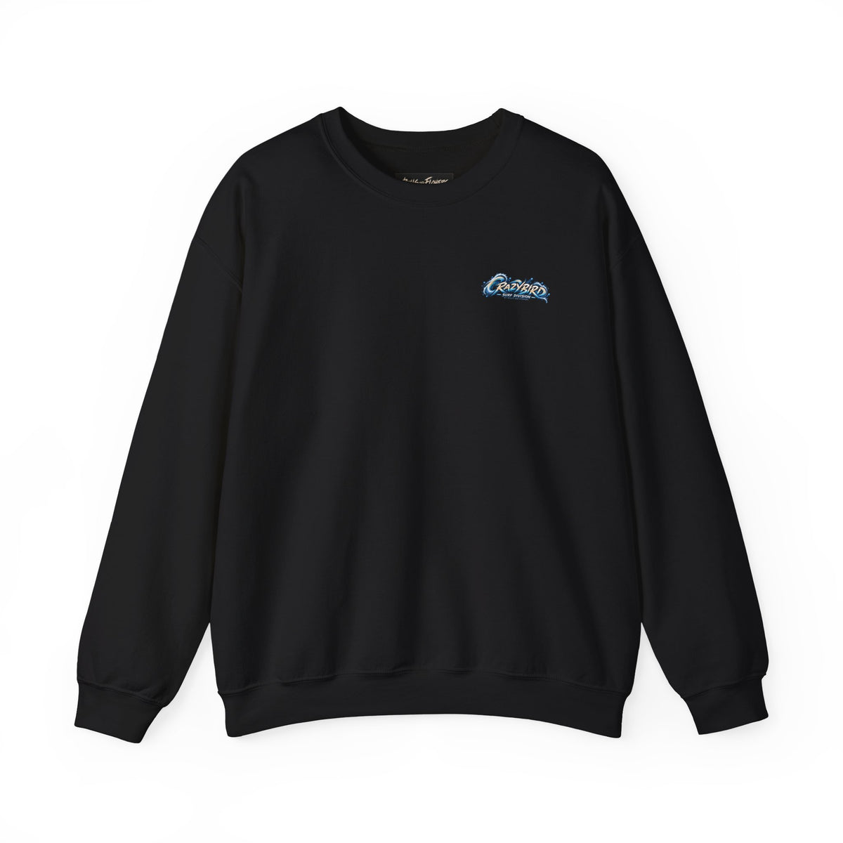 Crazybird Ride the Chaos – Unisex Streetwear Sweatshirt | Bulls and Flowers