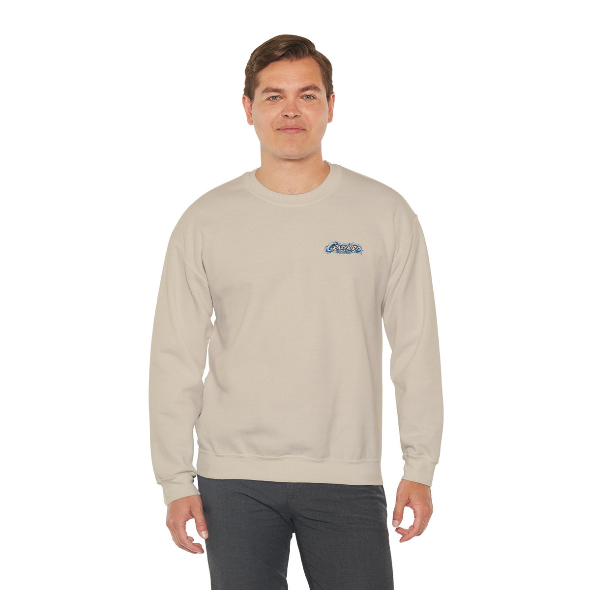 Crazybird Ride the Chaos – Unisex Streetwear Sweatshirt | Bulls and Flowers