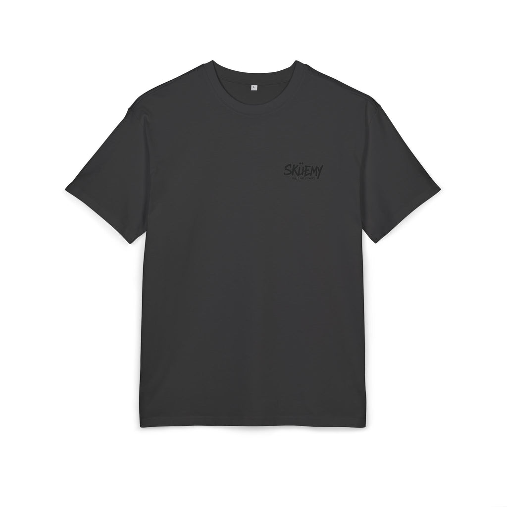 Bulls and Flowers  SKÜEMY Cyber Skull Heavy Oversize Tee