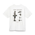 Bulls and Flowers   SKÜEMY Skate Unit 01 Diagram Tee