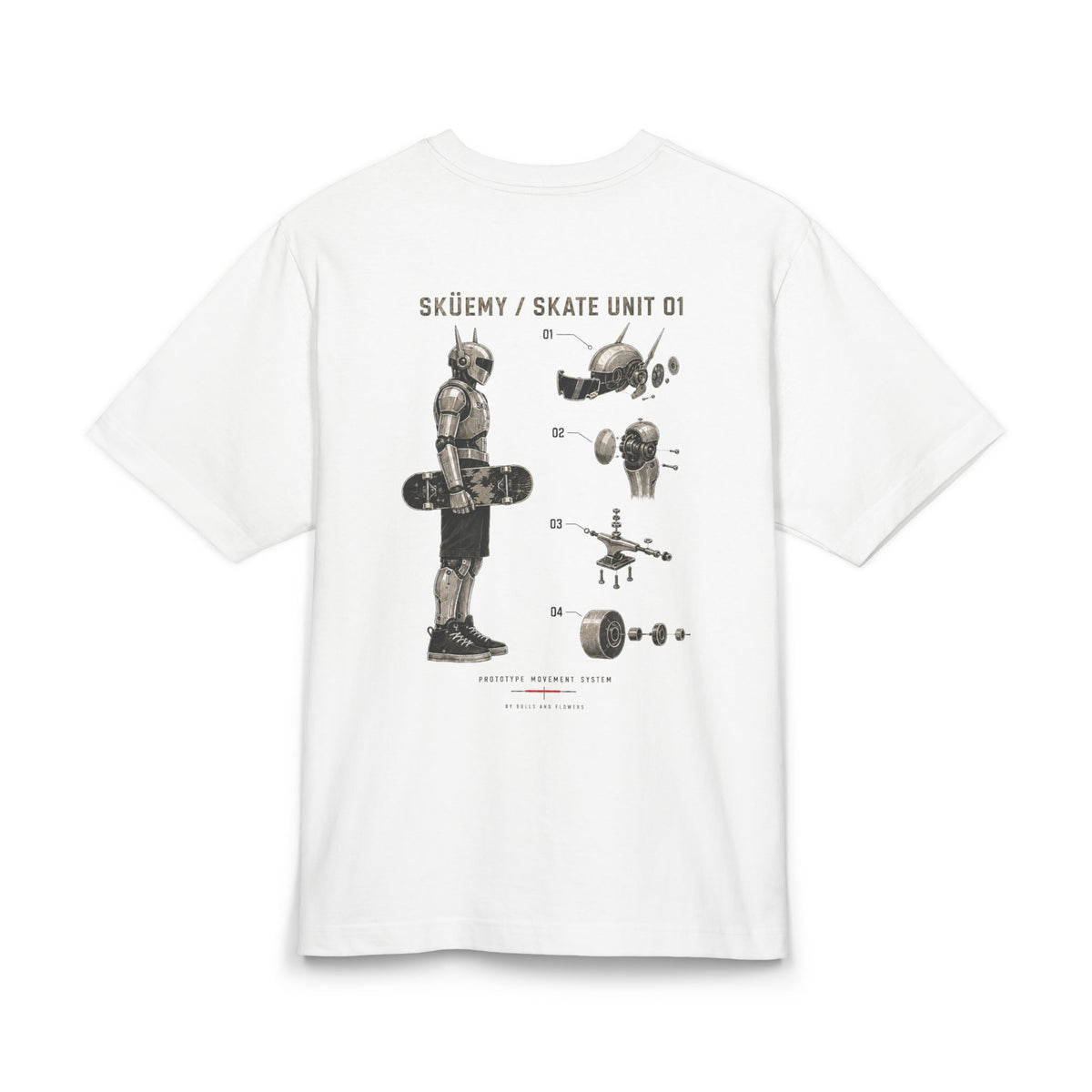 Bulls and Flowers - Sküemy Skate Unit 01 / Draft 2021