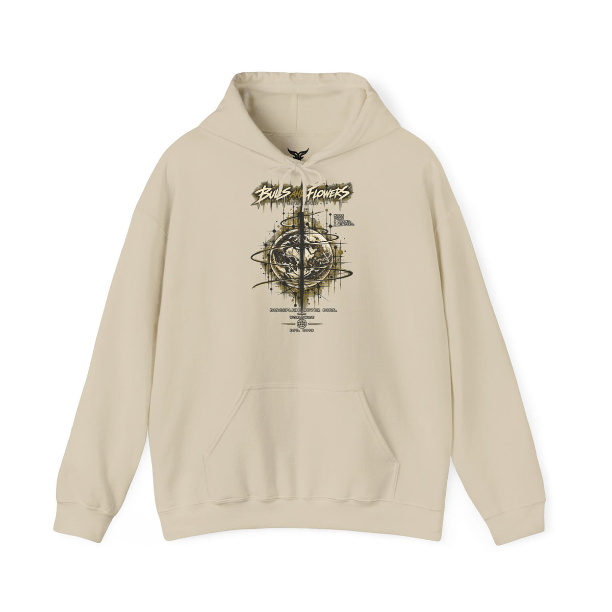 Bulls and Flowers Sweatshirt