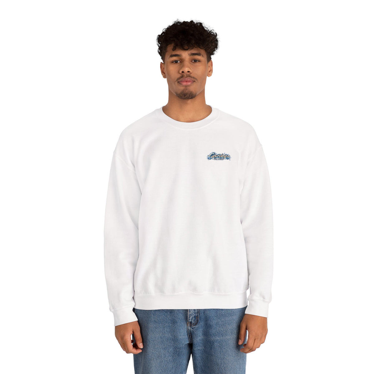 Crazybird Ride the Chaos – Unisex Streetwear Sweatshirt | Bulls and Flowers