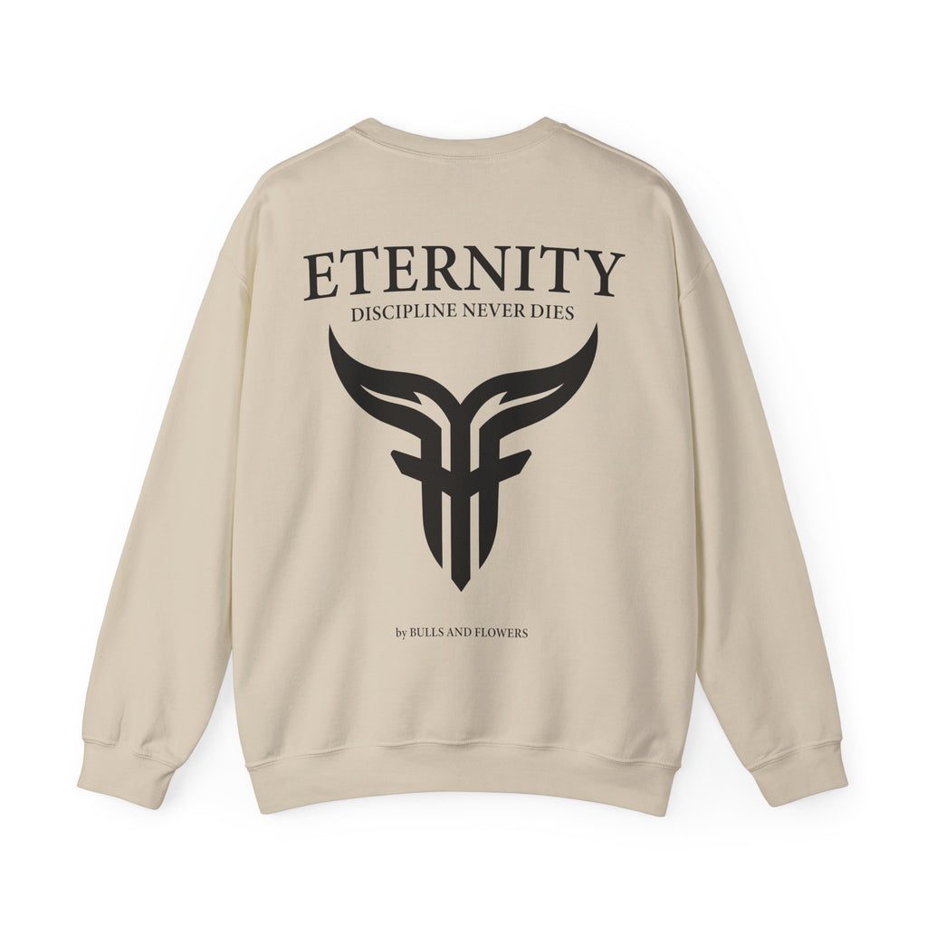 Bulls and Flowers Eternity Unisex Sweatshirt