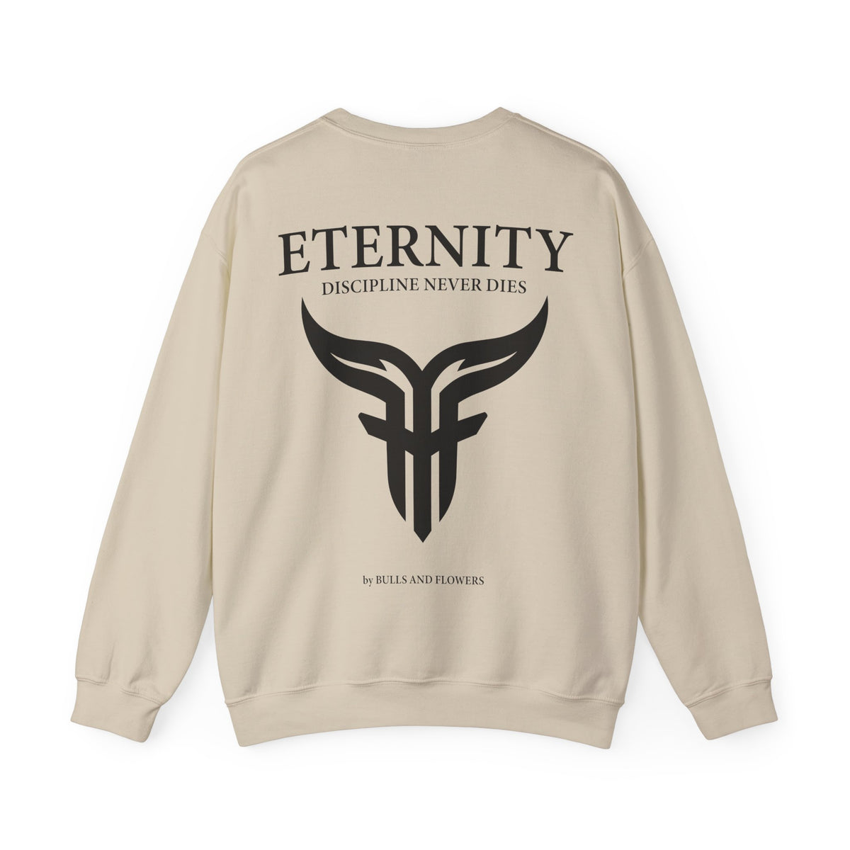 Bulls and Flowers Eternity Unisex Sweatshirt