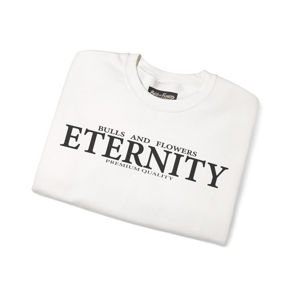 Bulls and Flowers Eternity Unisex Sweatshirt
