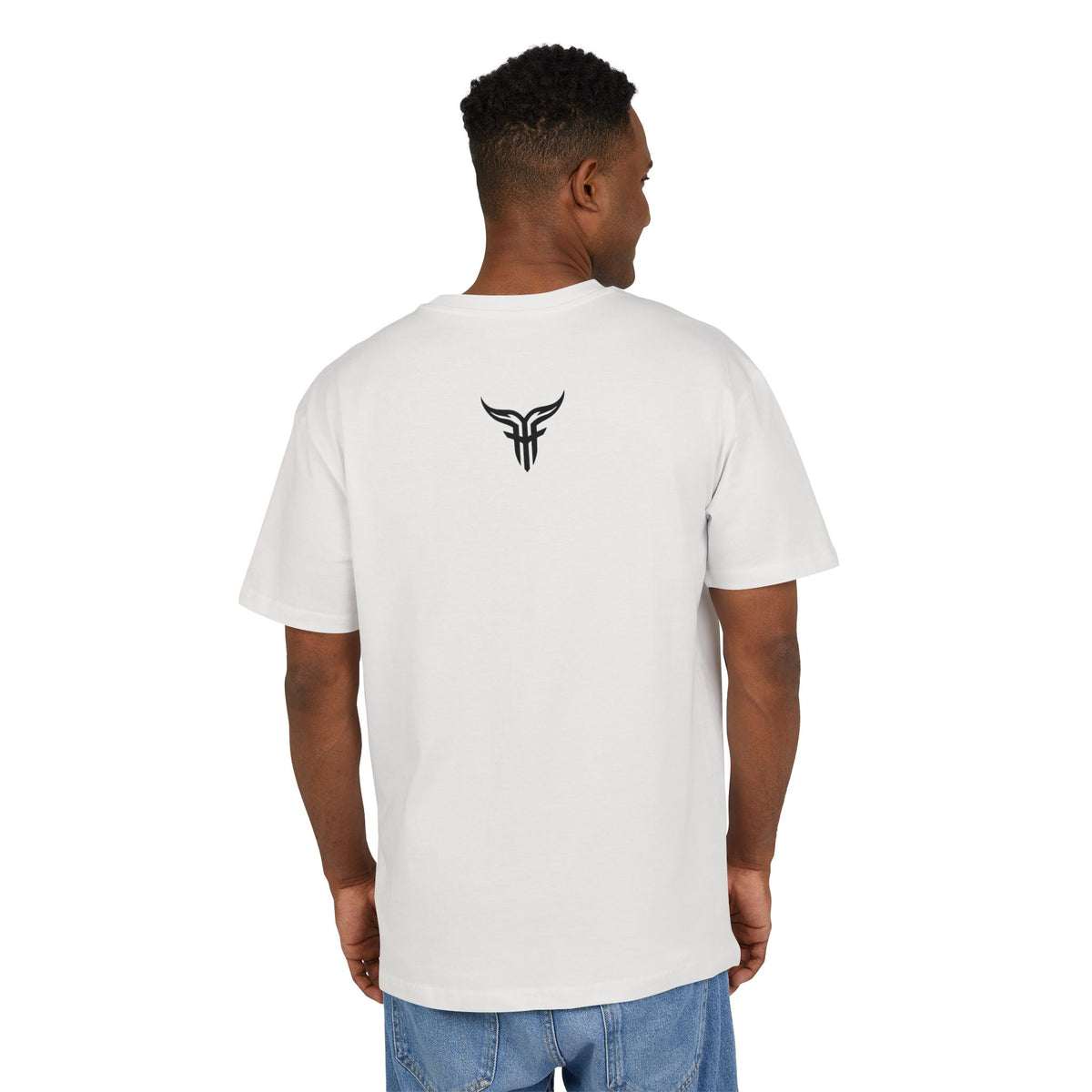 BaF Retro Drip Heavy Oversize Tee