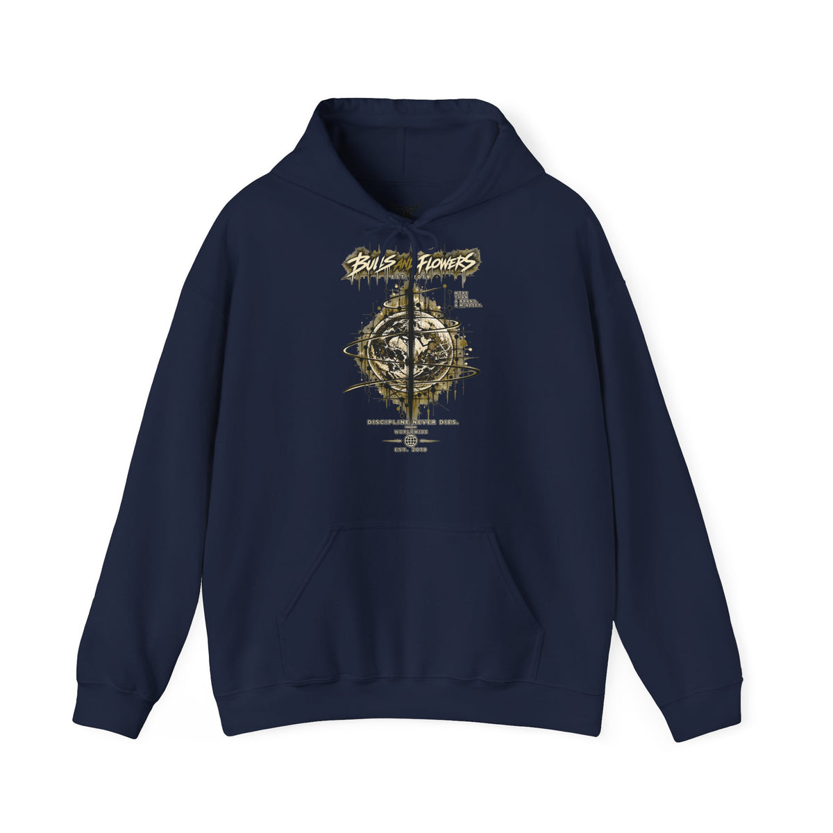 Bulls and Flowers Sweatshirt