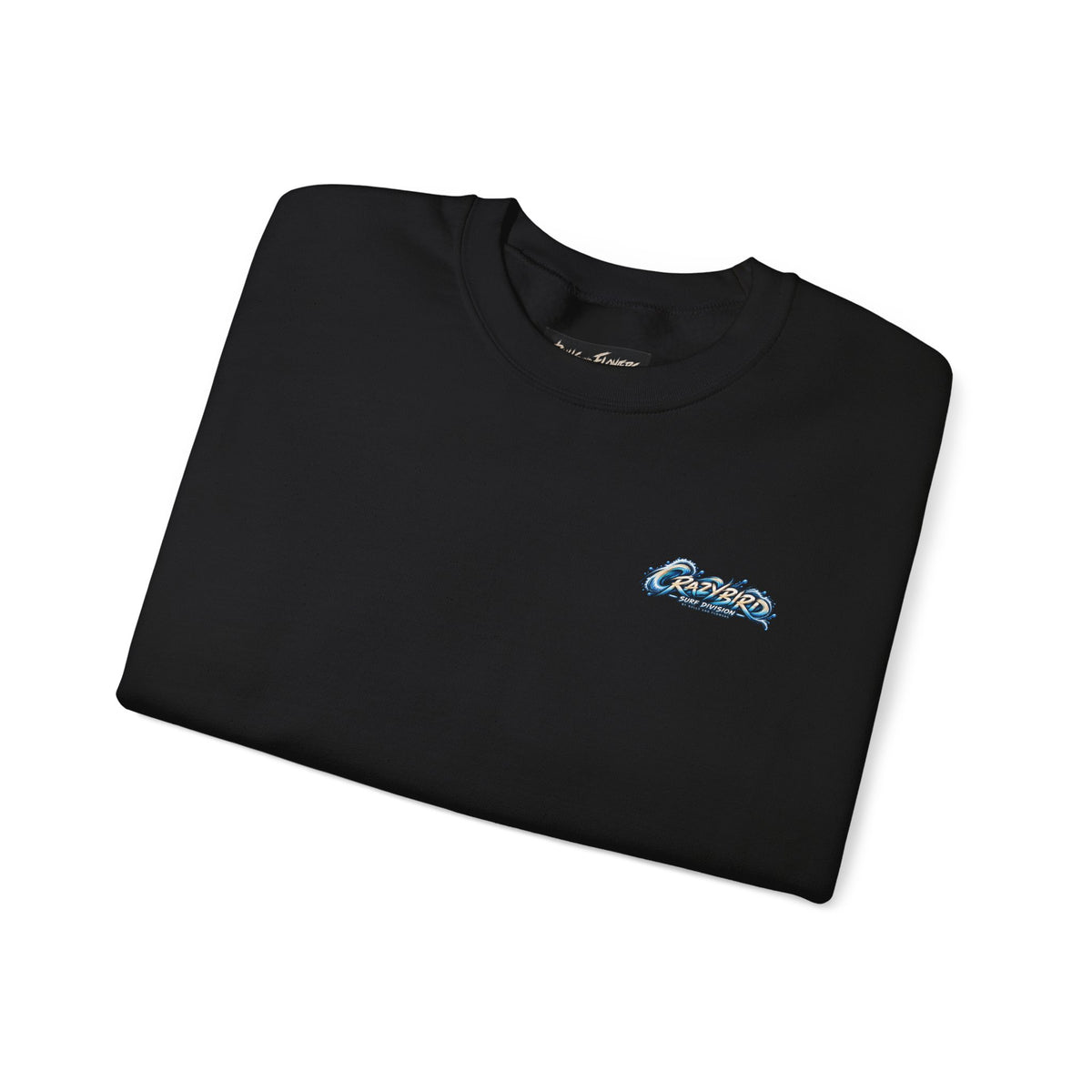 Crazybird Ride the Chaos – Unisex Streetwear Sweatshirt | Bulls and Flowers
