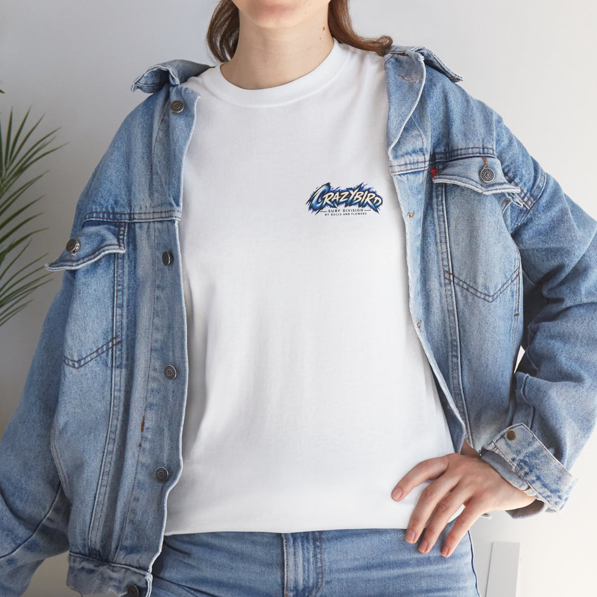 Bulls and Flowers Crazybird Ride the Chaos T-Shirt – Unisex Streetwear