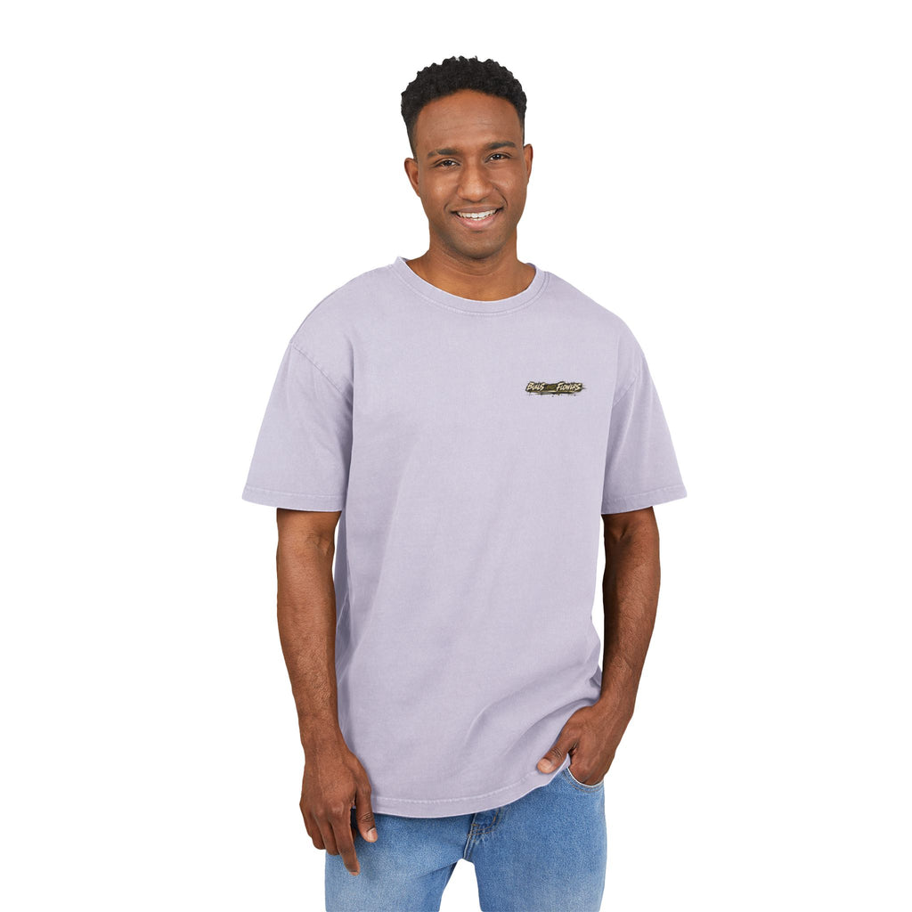 BaF Acid Wash Oversize Graphic Tee