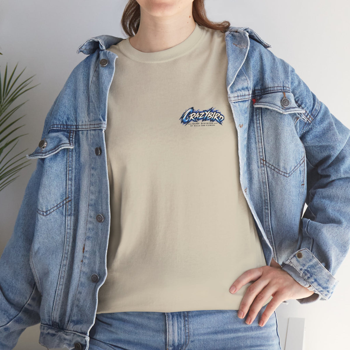 Bulls and Flowers Crazybird Ride the Chaos T-Shirt – Unisex Streetwear