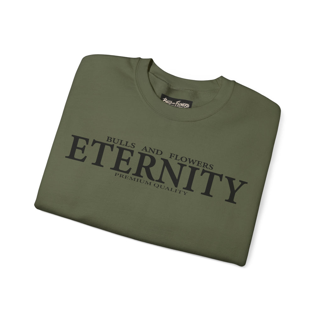 Bulls and Flowers Eternity Unisex Sweatshirt