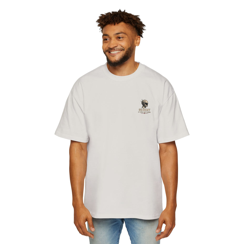 Bulls and Flowers - Sküemy - Unit 06 Skateboard Illustration T-Shirt / Draft 2021
