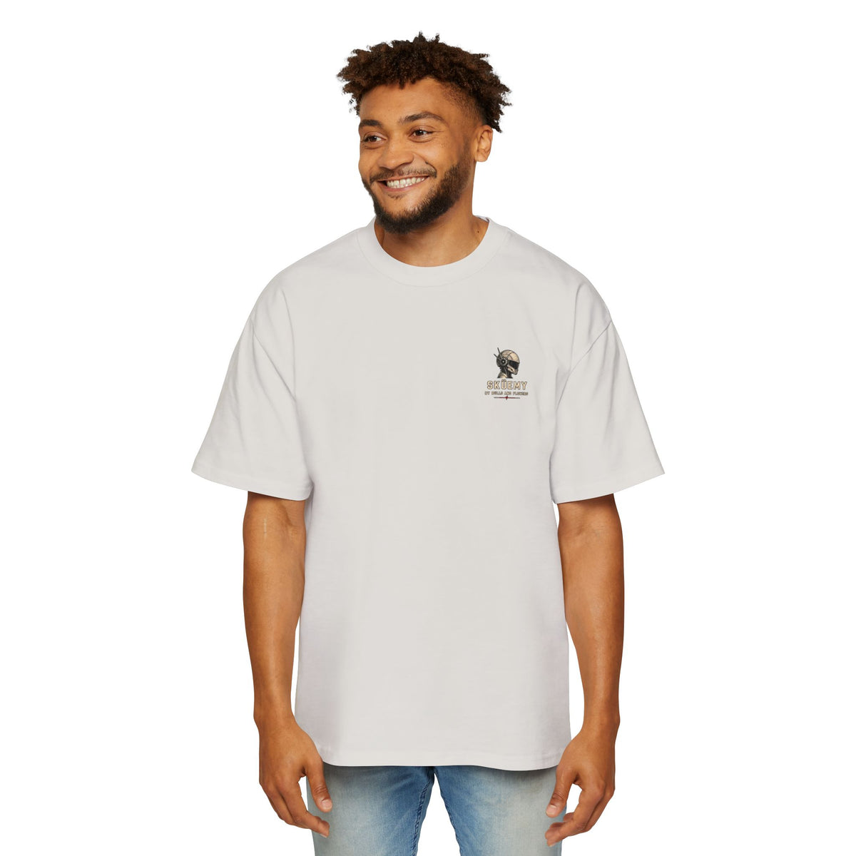 Bulls and Flowers - Sküemy - Unit 06 Skateboard Illustration T-Shirt / Draft 2021
