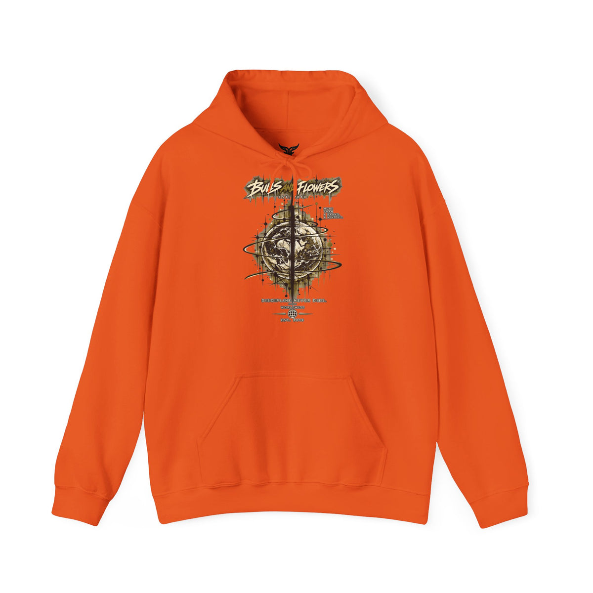 Bulls and Flowers Sweatshirt